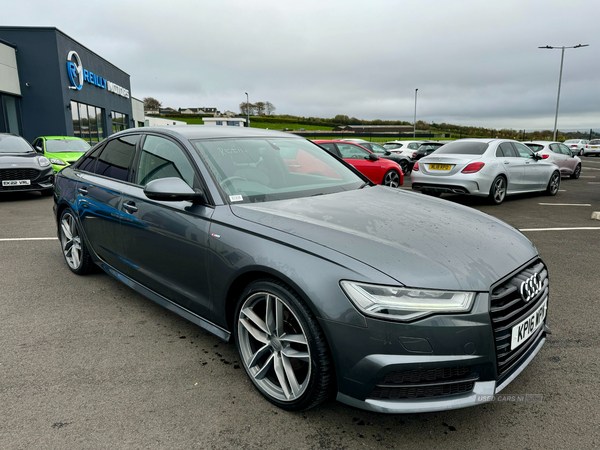 Audi A6 SALOON SPECIAL EDITIONS in Derry / Londonderry