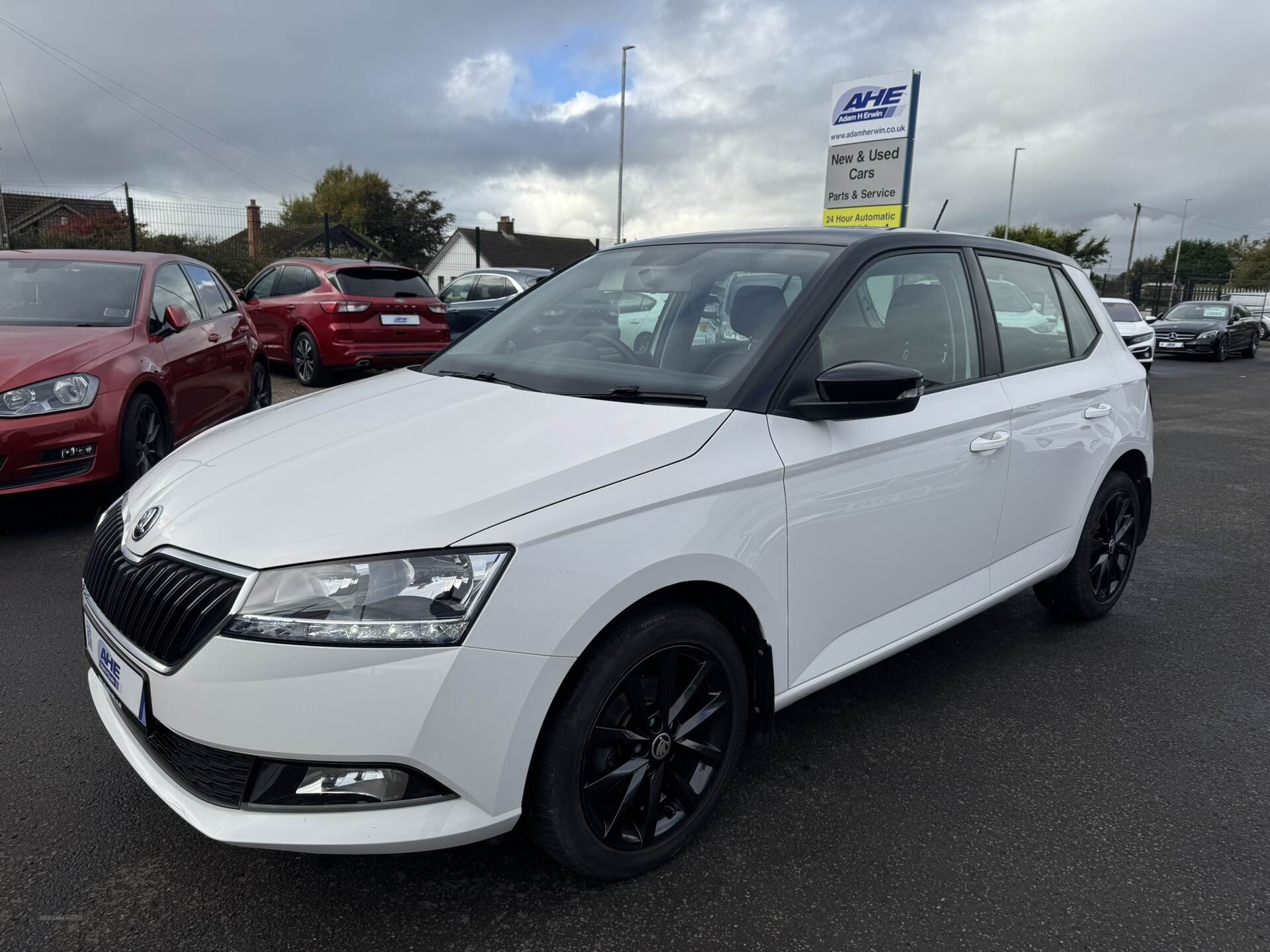 Skoda Fabia HATCHBACK SPECIAL EDITIONS in Antrim