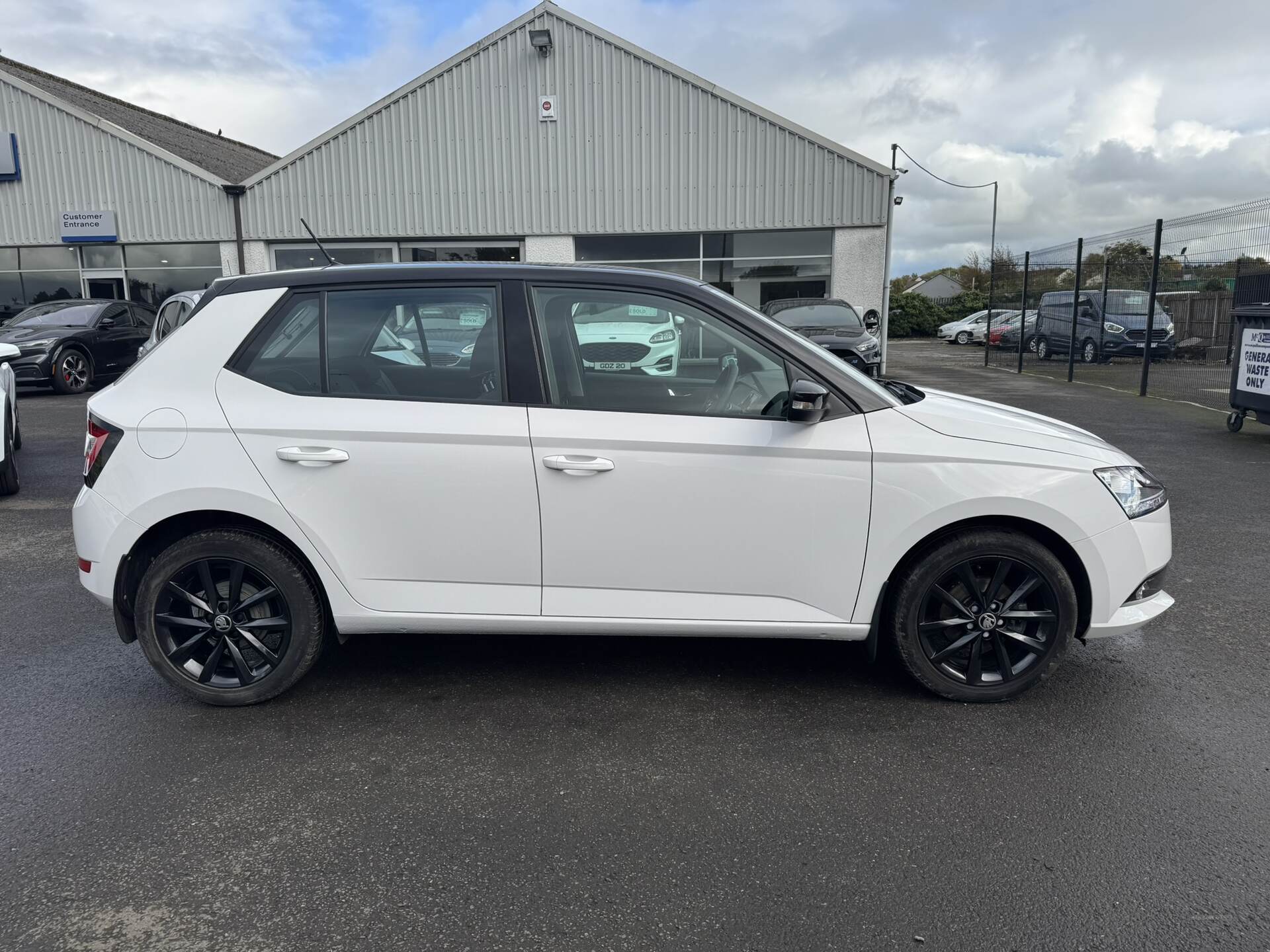 Skoda Fabia HATCHBACK SPECIAL EDITIONS in Antrim