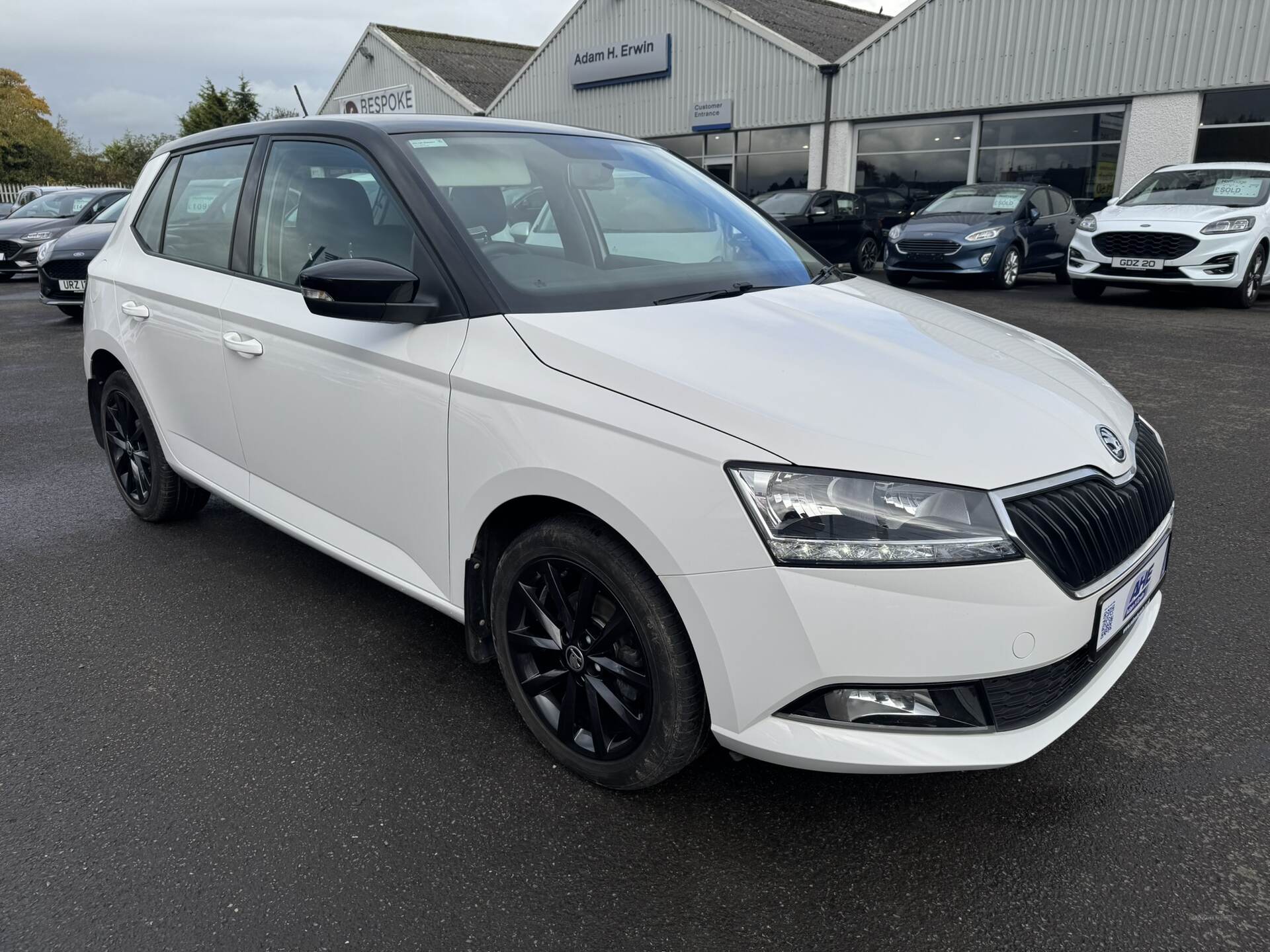 Skoda Fabia HATCHBACK SPECIAL EDITIONS in Antrim