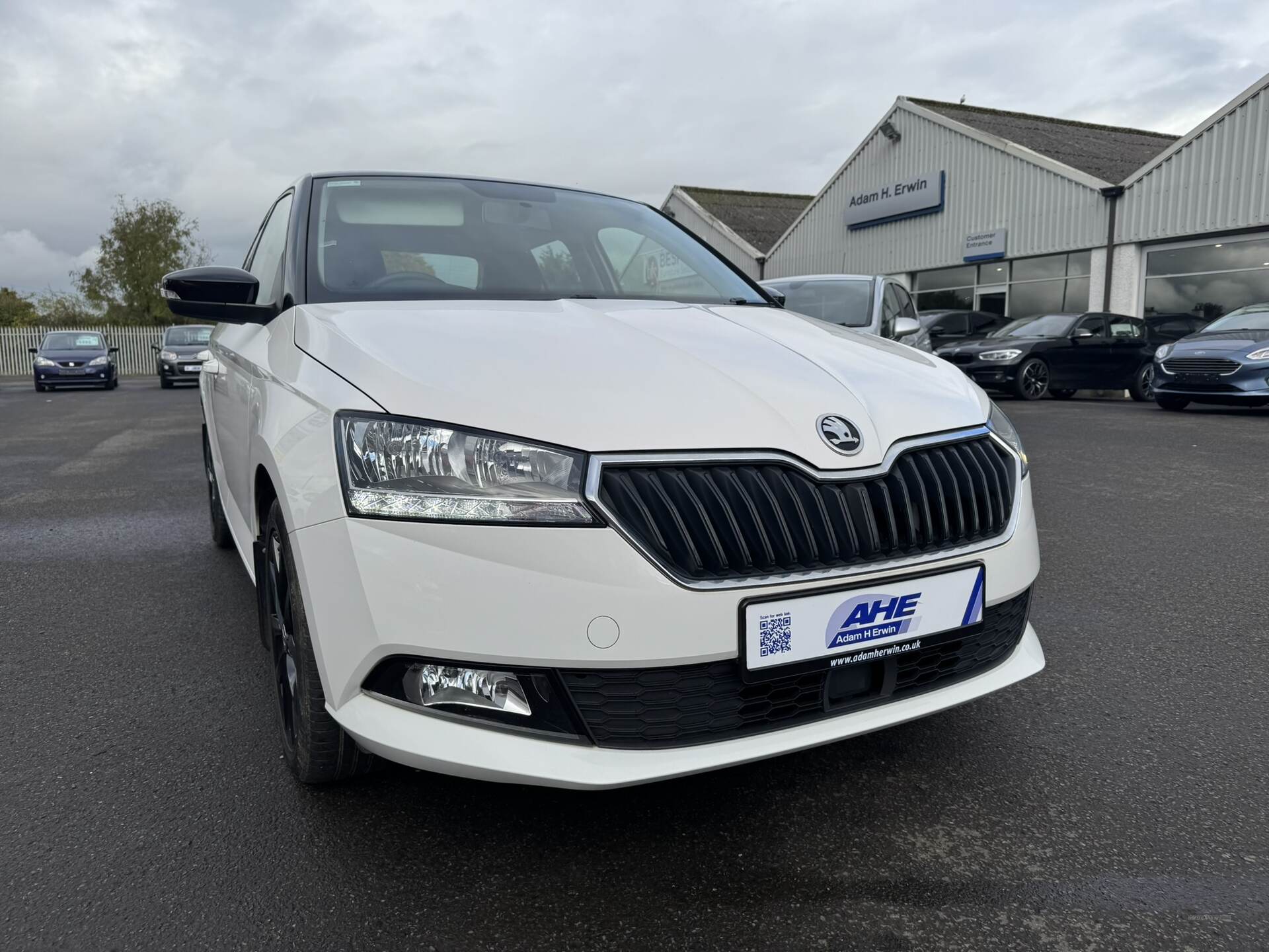 Skoda Fabia HATCHBACK SPECIAL EDITIONS in Antrim