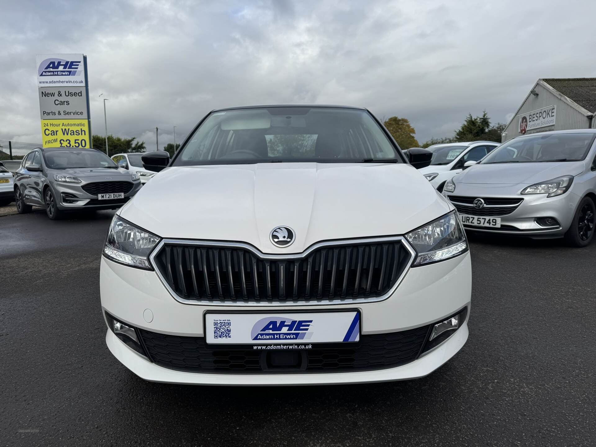 Skoda Fabia HATCHBACK SPECIAL EDITIONS in Antrim