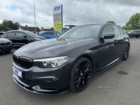 BMW 5 Series DIESEL SALOON in Antrim