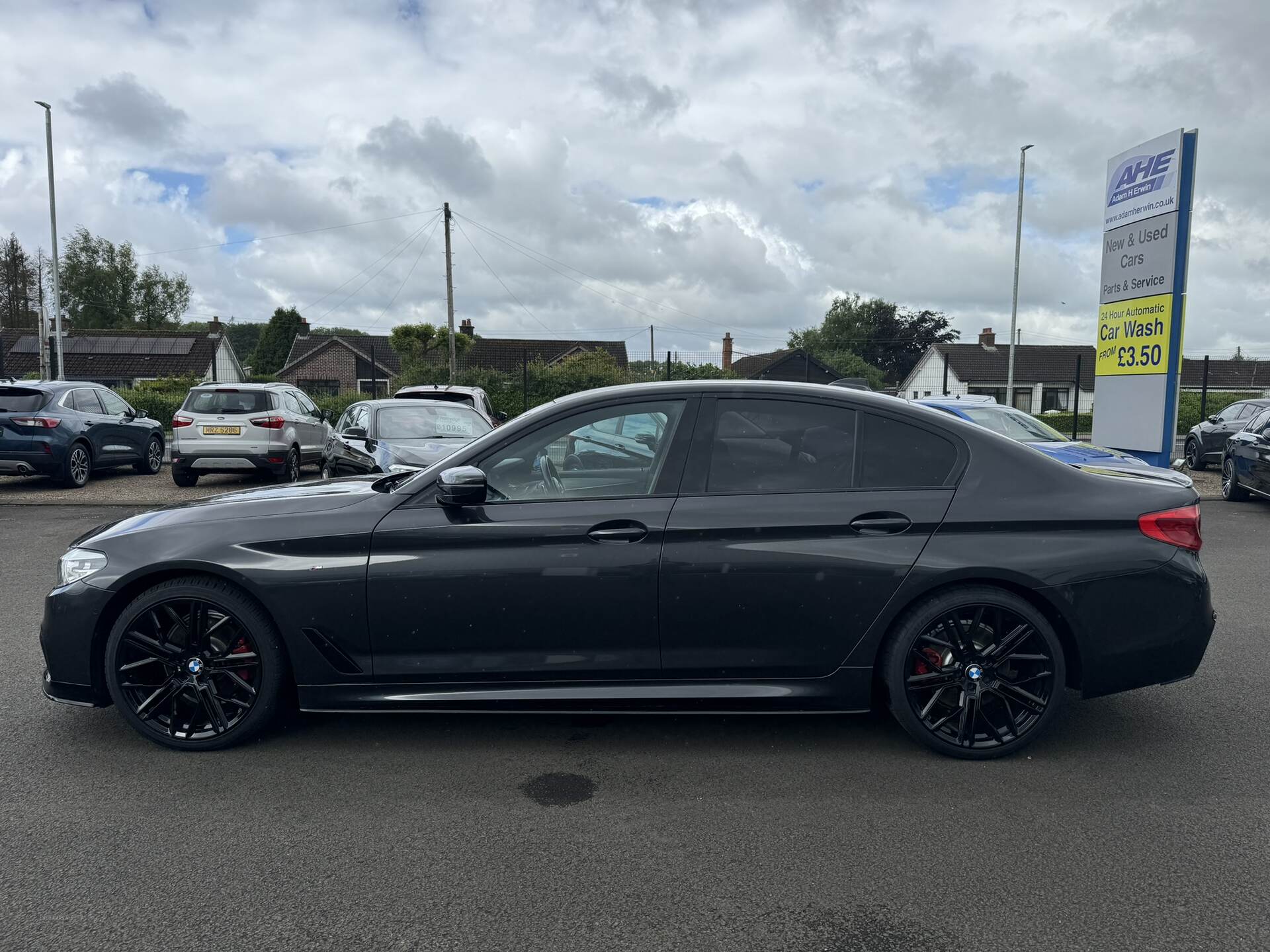 BMW 5 Series DIESEL SALOON in Antrim