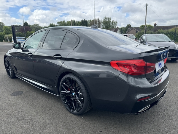 BMW 5 Series DIESEL SALOON in Antrim