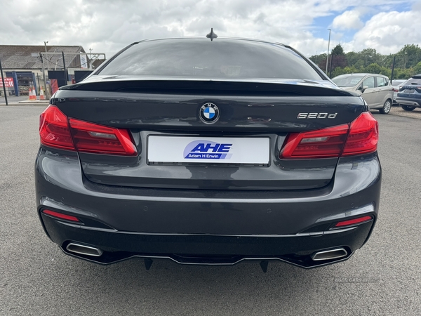 BMW 5 Series DIESEL SALOON in Antrim