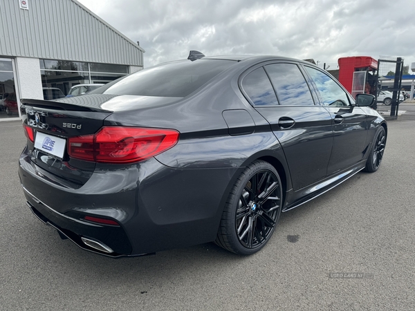 BMW 5 Series DIESEL SALOON in Antrim