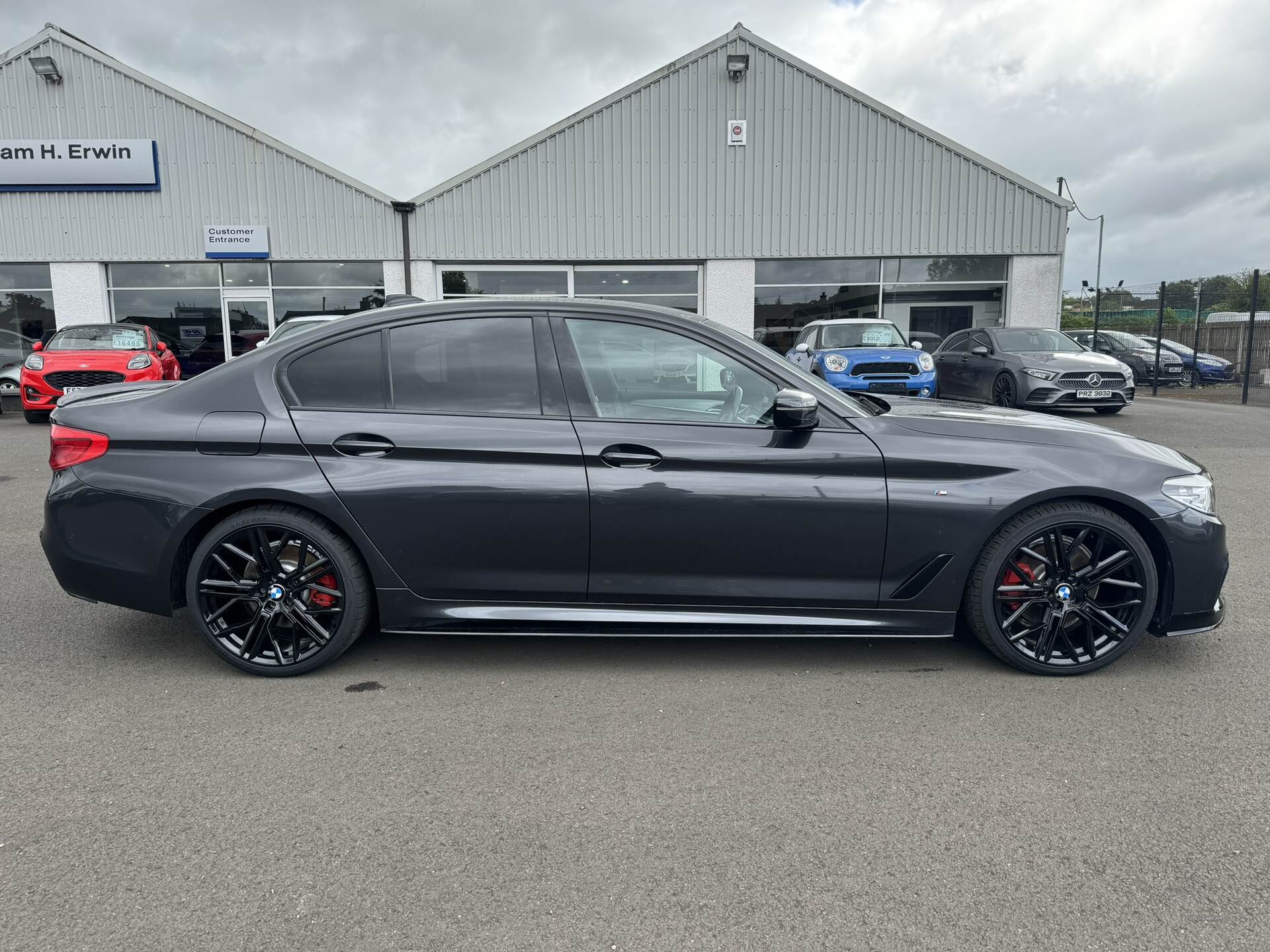 BMW 5 Series DIESEL SALOON in Antrim