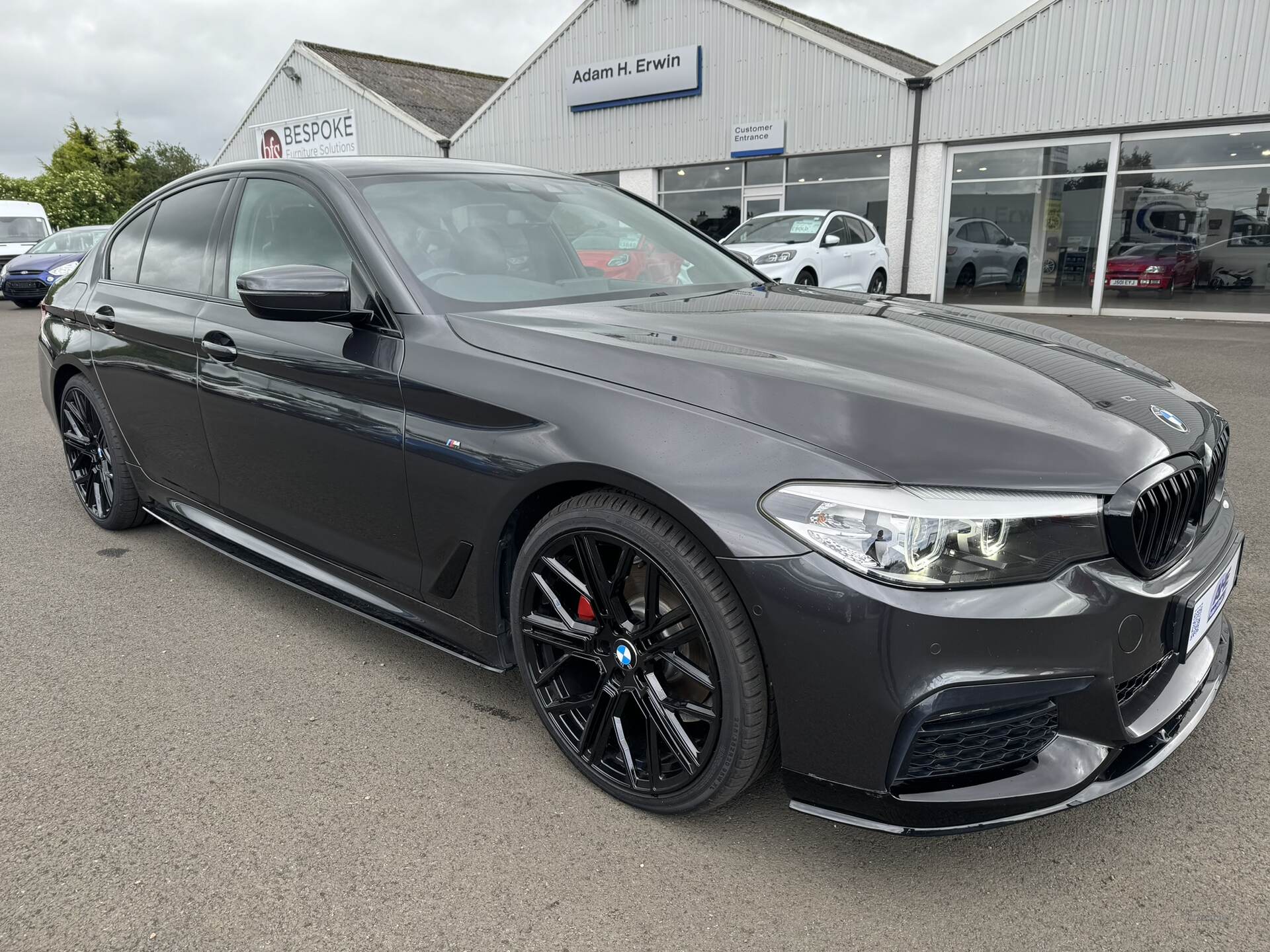 BMW 5 Series DIESEL SALOON in Antrim