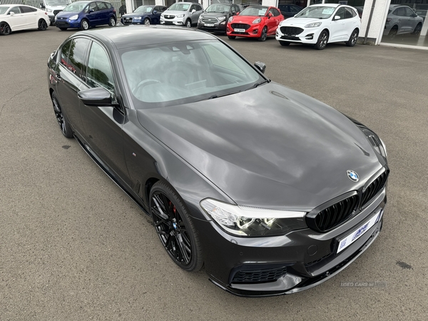 BMW 5 Series DIESEL SALOON in Antrim