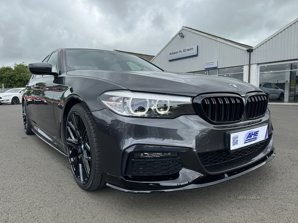 BMW 5 Series DIESEL SALOON in Antrim