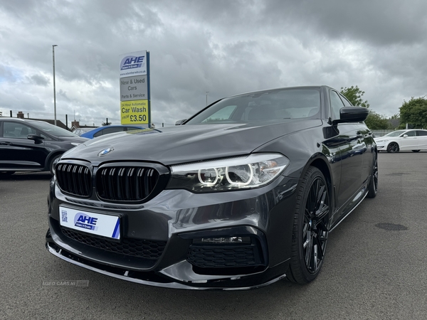 BMW 5 Series DIESEL SALOON in Antrim