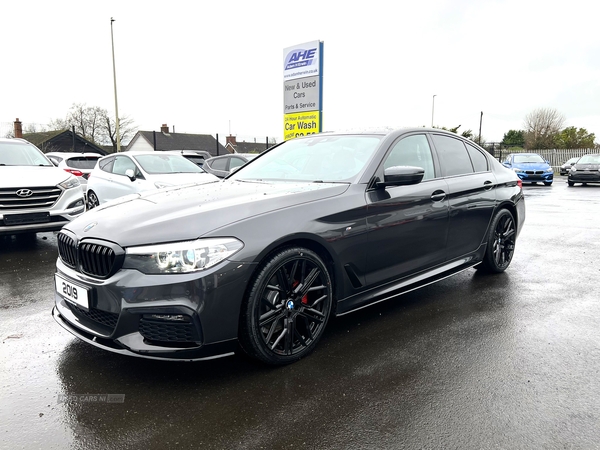 BMW 5 Series DIESEL SALOON in Antrim