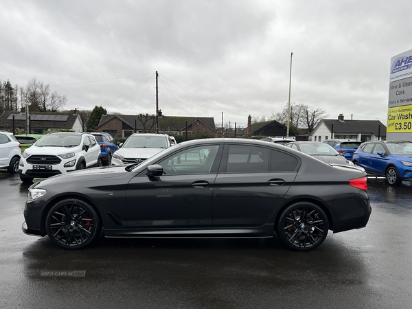 BMW 5 Series DIESEL SALOON in Antrim