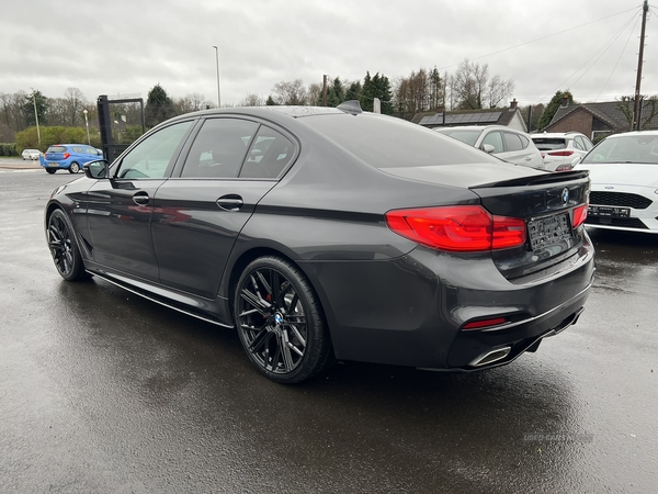 BMW 5 Series DIESEL SALOON in Antrim