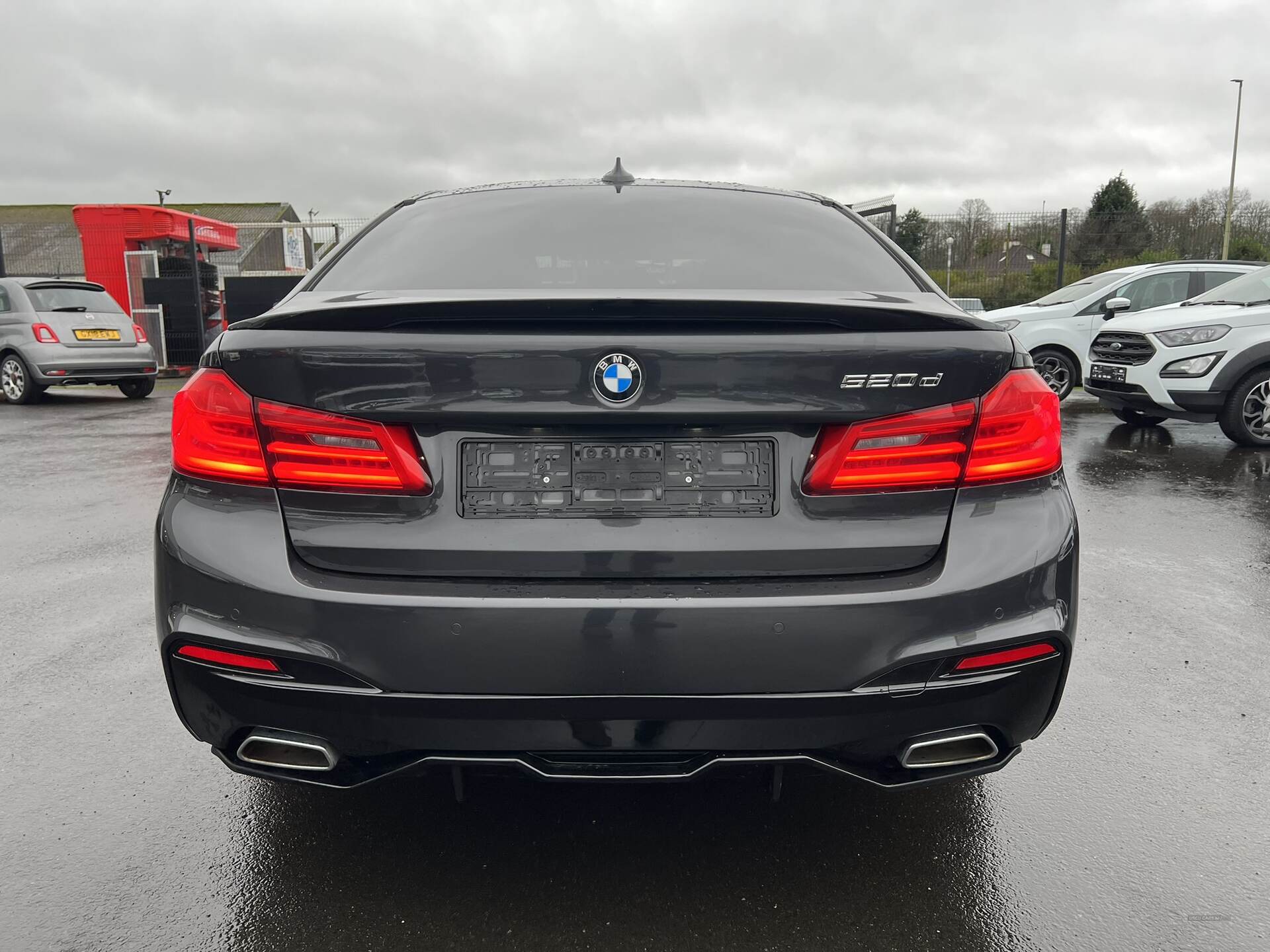 BMW 5 Series DIESEL SALOON in Antrim