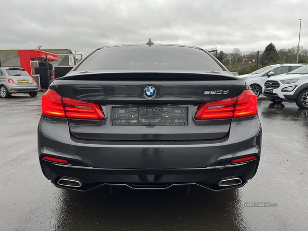 BMW 5 Series DIESEL SALOON in Antrim