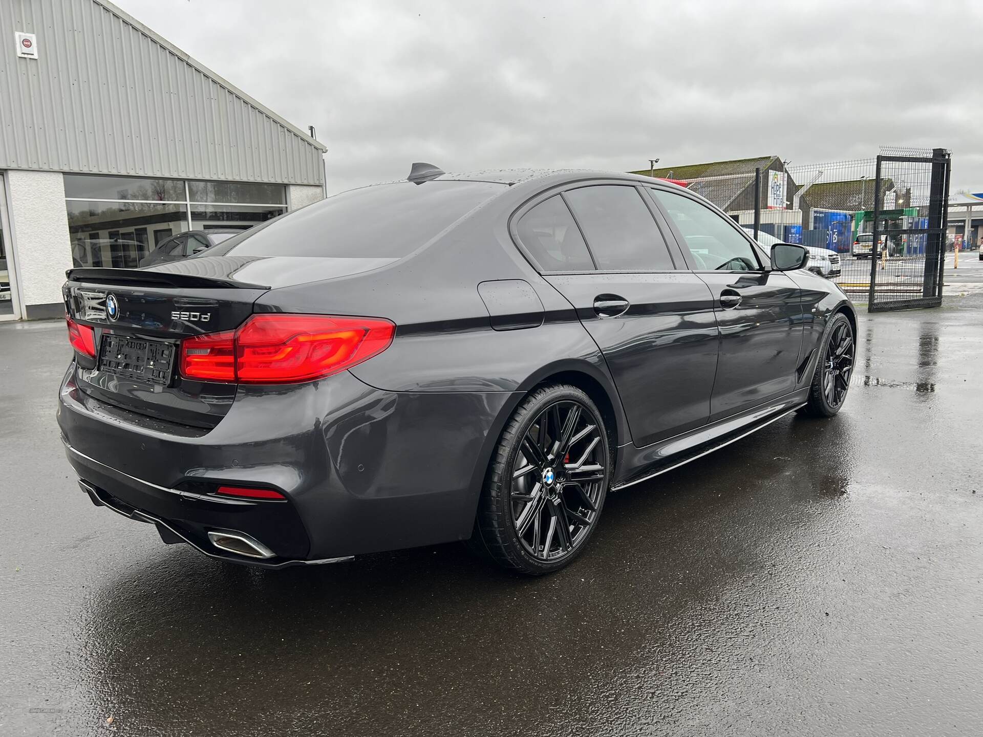 BMW 5 Series DIESEL SALOON in Antrim