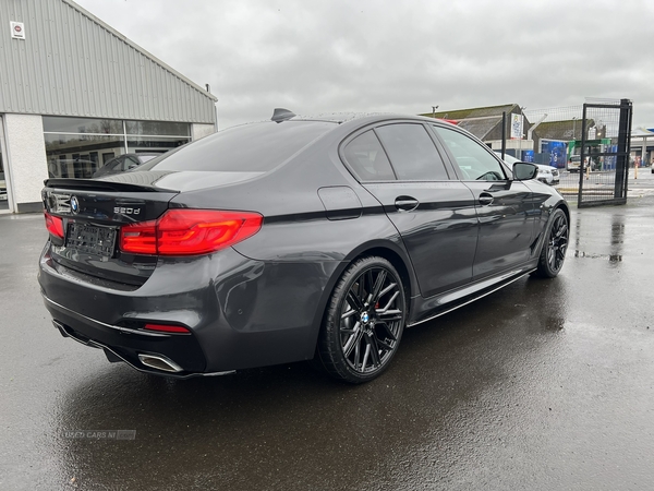 BMW 5 Series DIESEL SALOON in Antrim