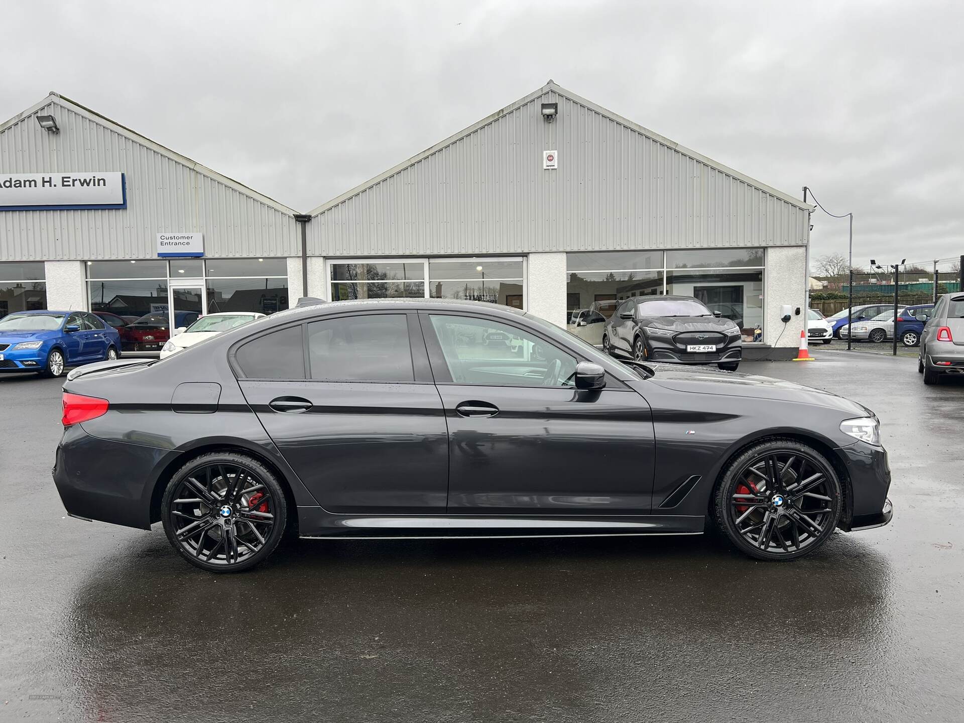 BMW 5 Series DIESEL SALOON in Antrim