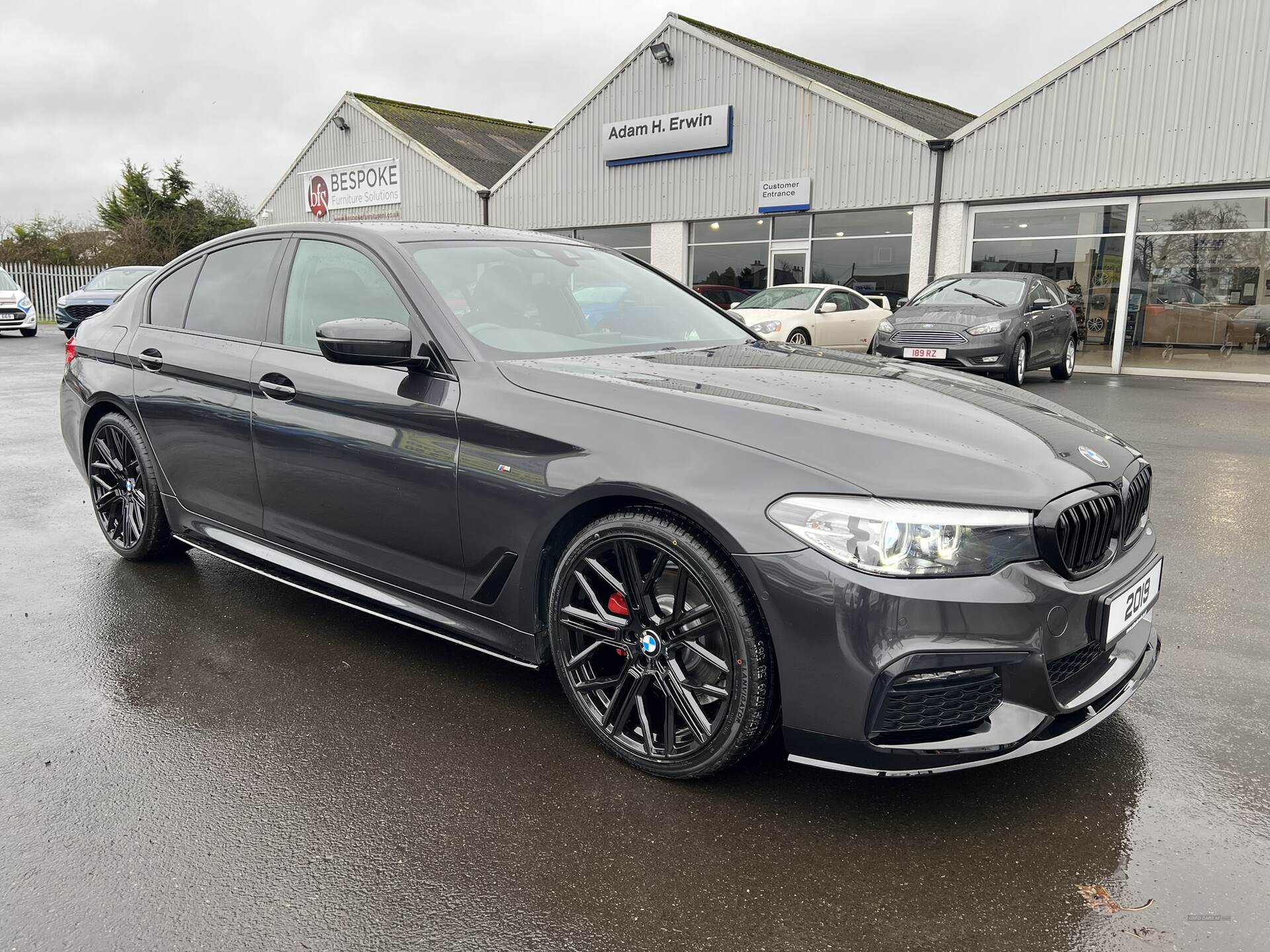 BMW 5 Series DIESEL SALOON in Antrim