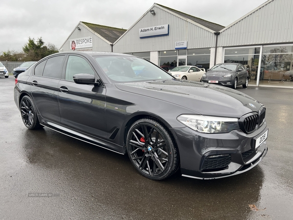 BMW 5 Series DIESEL SALOON in Antrim