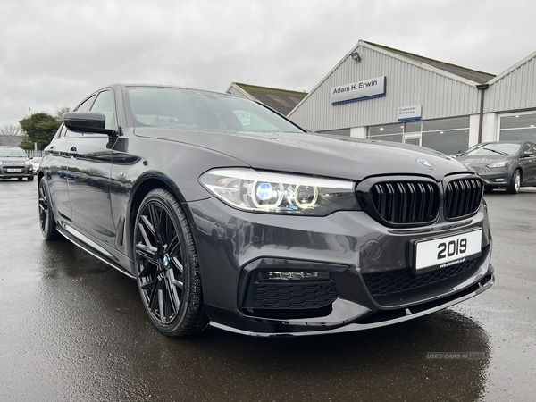 BMW 5 Series DIESEL SALOON in Antrim