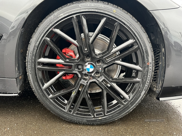 BMW 5 Series DIESEL SALOON in Antrim