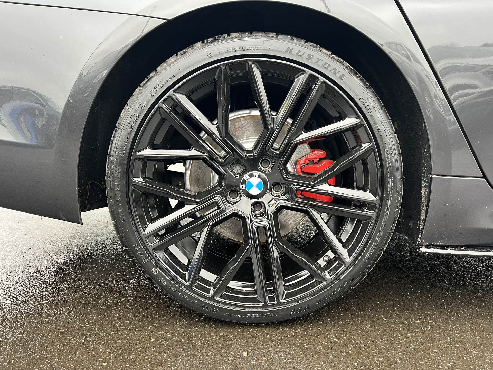 BMW 5 Series DIESEL SALOON in Antrim