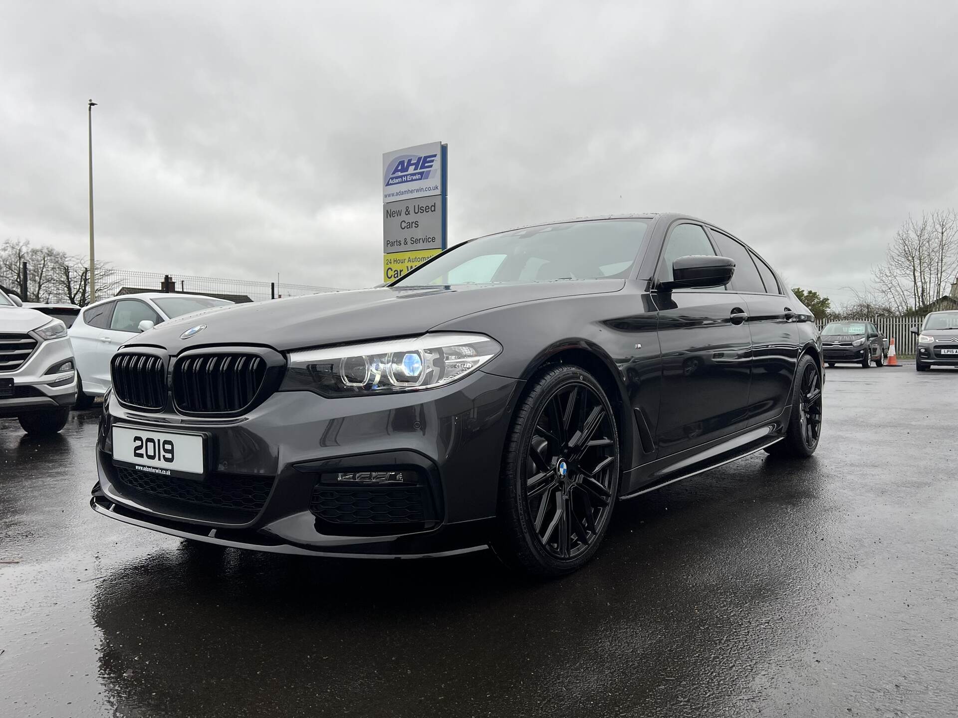 BMW 5 Series DIESEL SALOON in Antrim