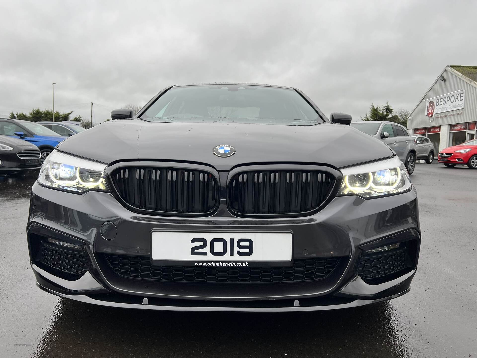 BMW 5 Series DIESEL SALOON in Antrim