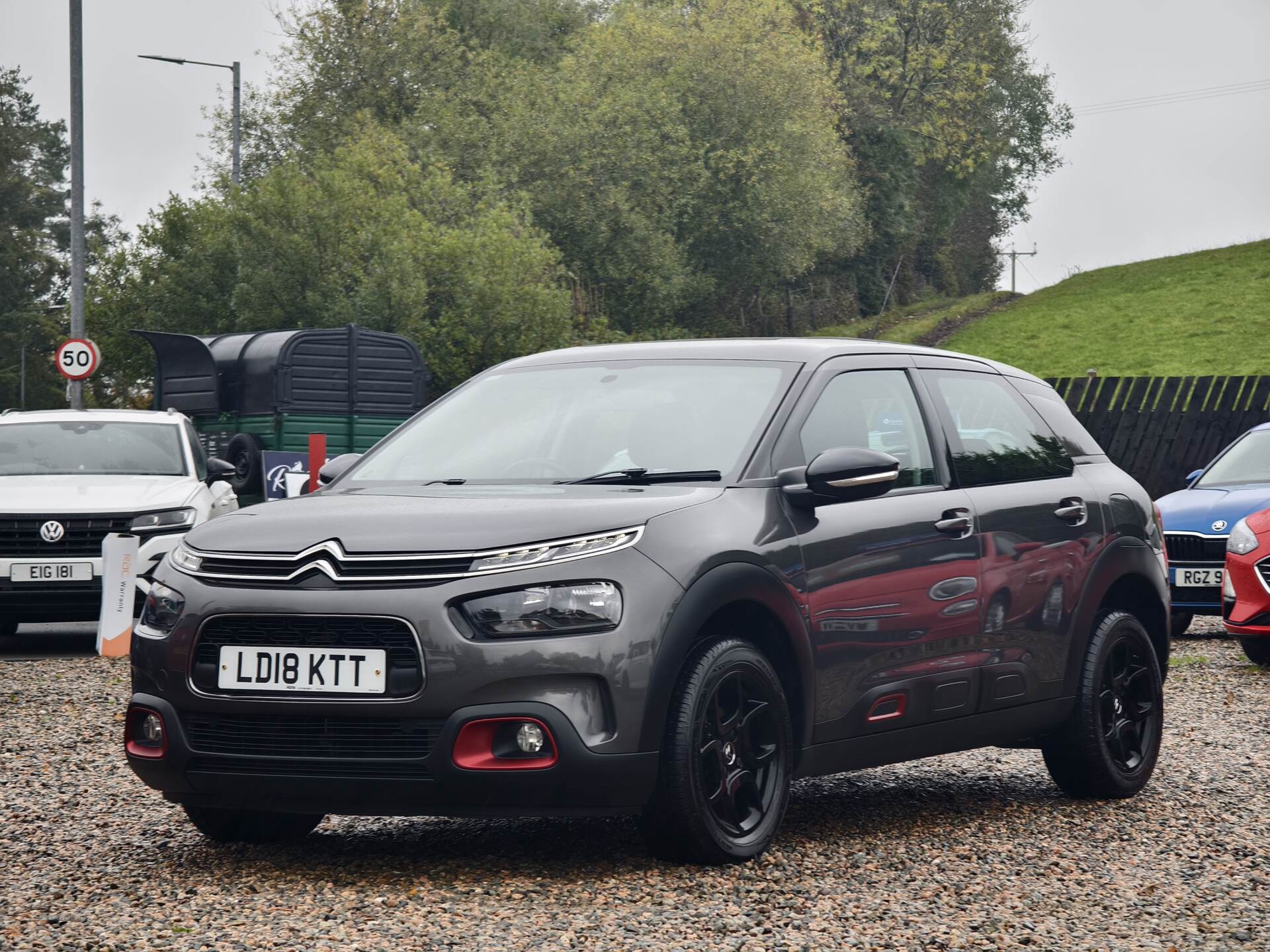 Citroen C4 Cactus HATCHBACK SPECIAL EDITIONS in Fermanagh