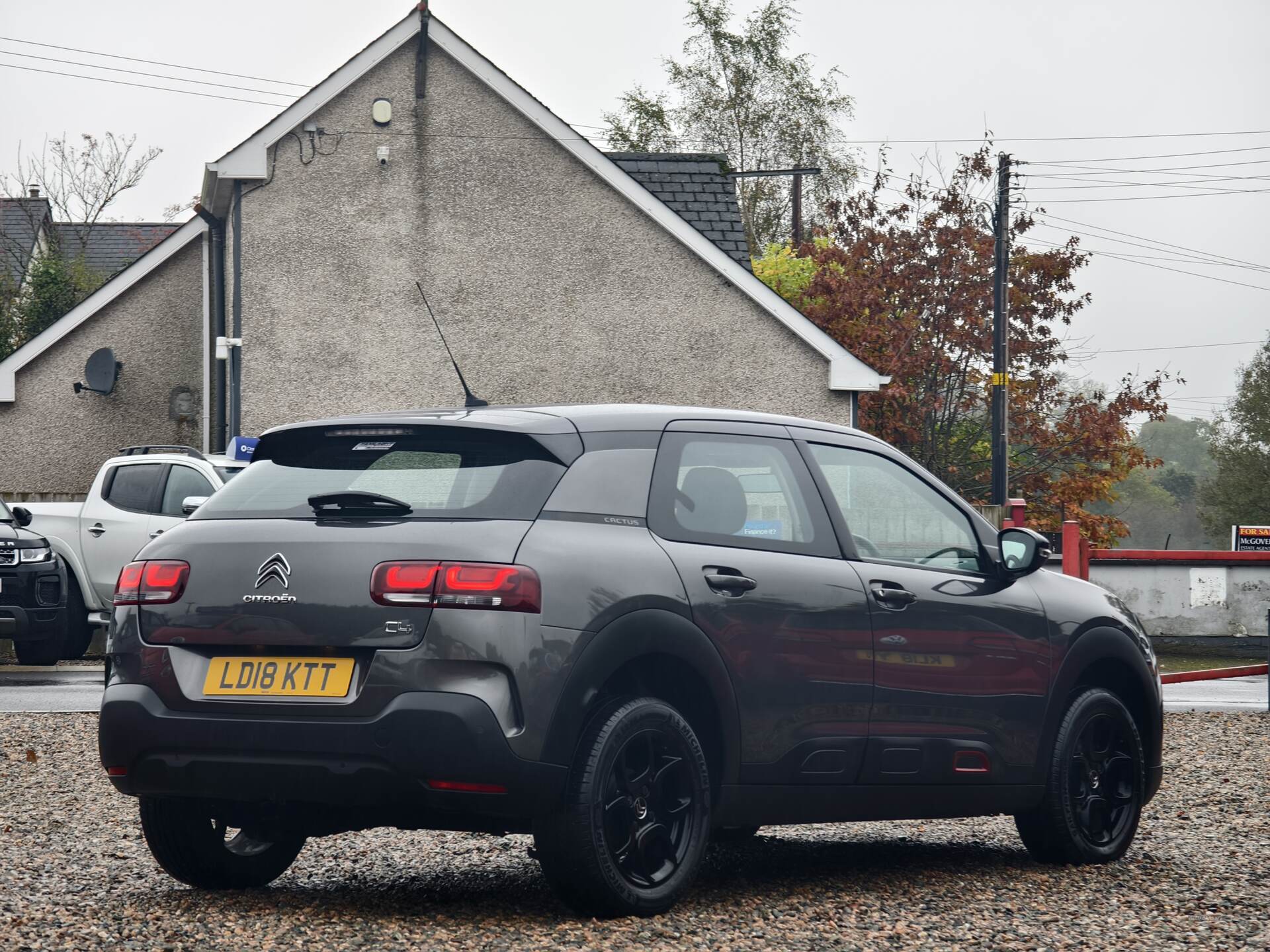 Citroen C4 Cactus HATCHBACK SPECIAL EDITIONS in Fermanagh