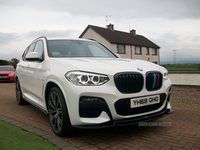 BMW X3 DIESEL ESTATE in Antrim