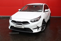 Kia Ceed 3 1.6 CRDI ISG MHEV FULL KIA WARRANTY UNTIL FEBRUARY 2030 in Down