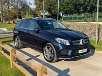 Mercedes GLE-Class GLE 350d 4Matic AMG Line 5dr 9G-Tronic in Fermanagh