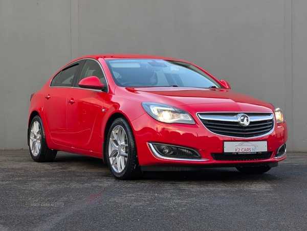 Vauxhall Insignia DIESEL HATCHBACK in Tyrone