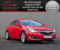 Vauxhall Insignia DIESEL HATCHBACK in Tyrone