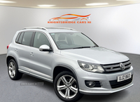 Volkswagen Tiguan DIESEL ESTATE in Antrim