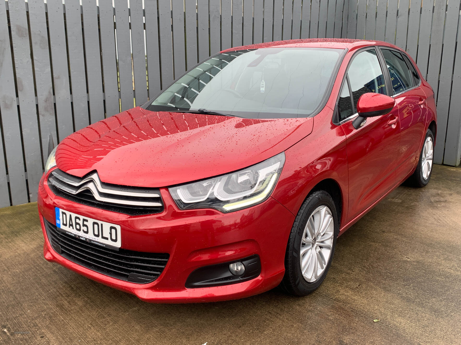 Citroen C4 DIESEL HATCHBACK in Antrim