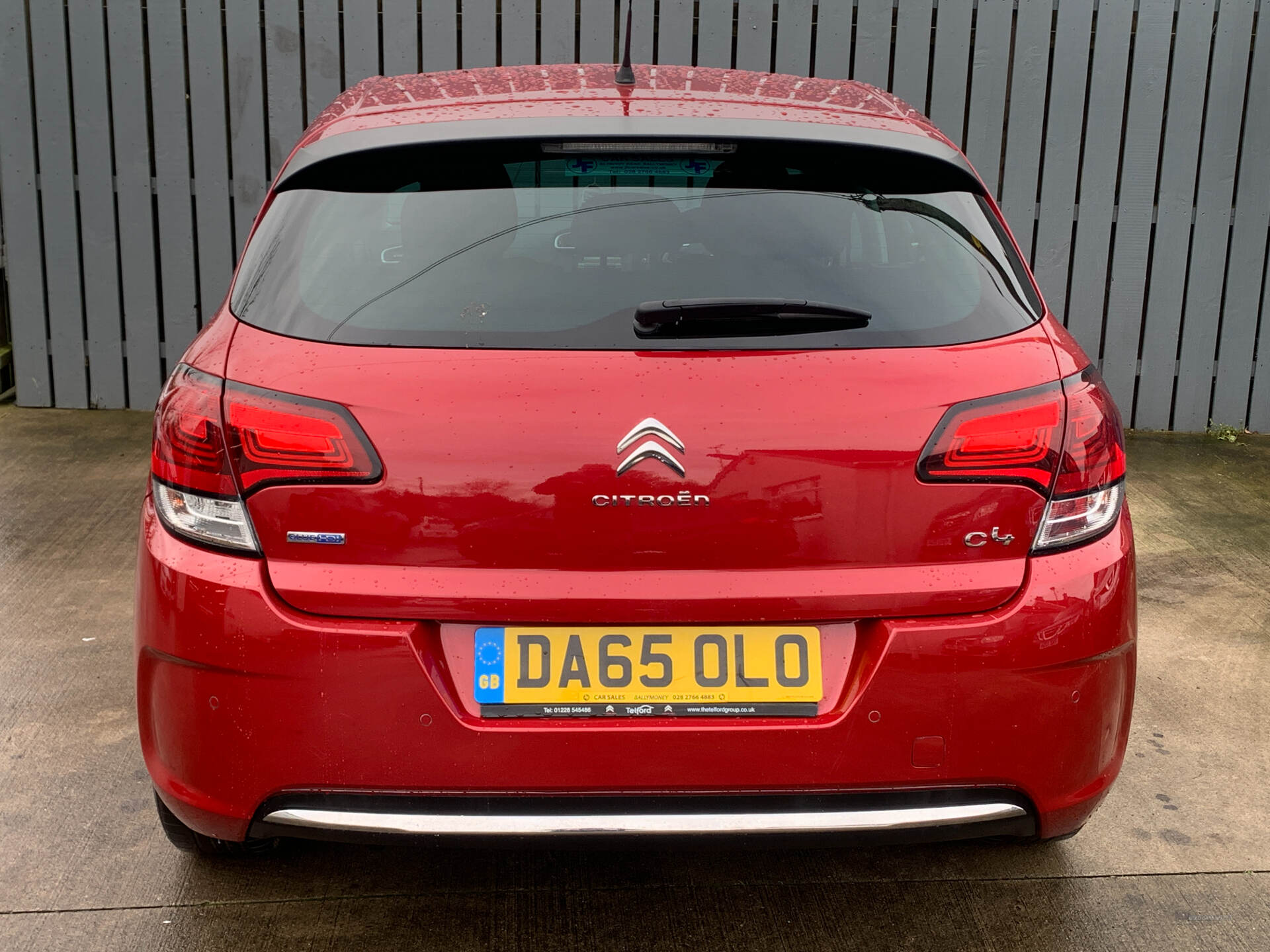 Citroen C4 DIESEL HATCHBACK in Antrim