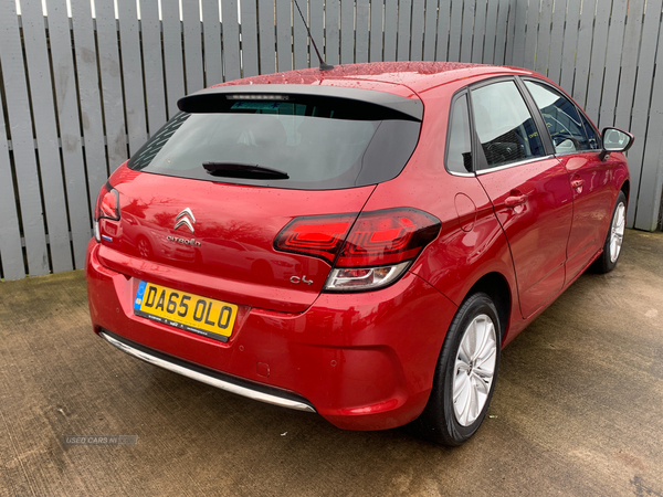 Citroen C4 DIESEL HATCHBACK in Antrim