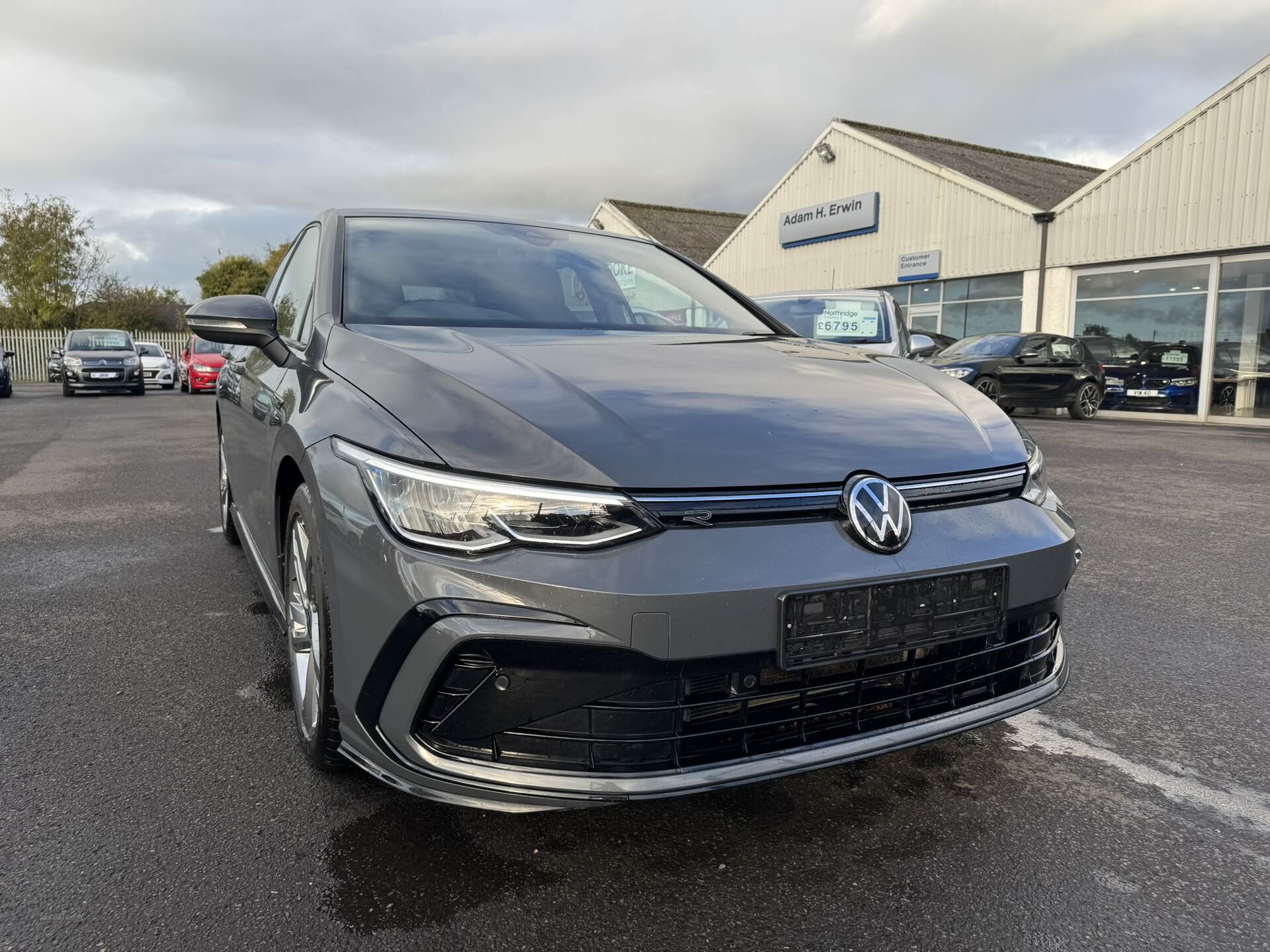 Volkswagen Golf HATCHBACK in Antrim