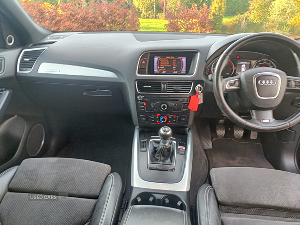 Audi Q5 ESTATE SPECIAL EDITIONS in Tyrone