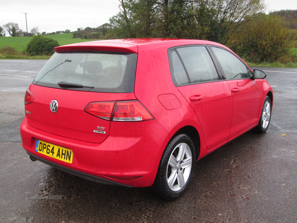 Volkswagen Golf DIESEL HATCHBACK in Fermanagh