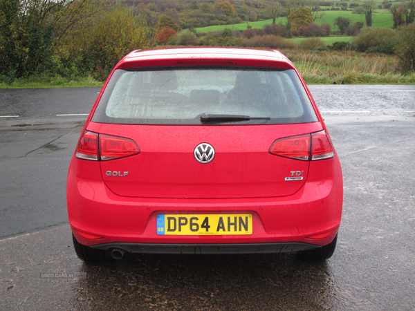 Volkswagen Golf DIESEL HATCHBACK in Fermanagh