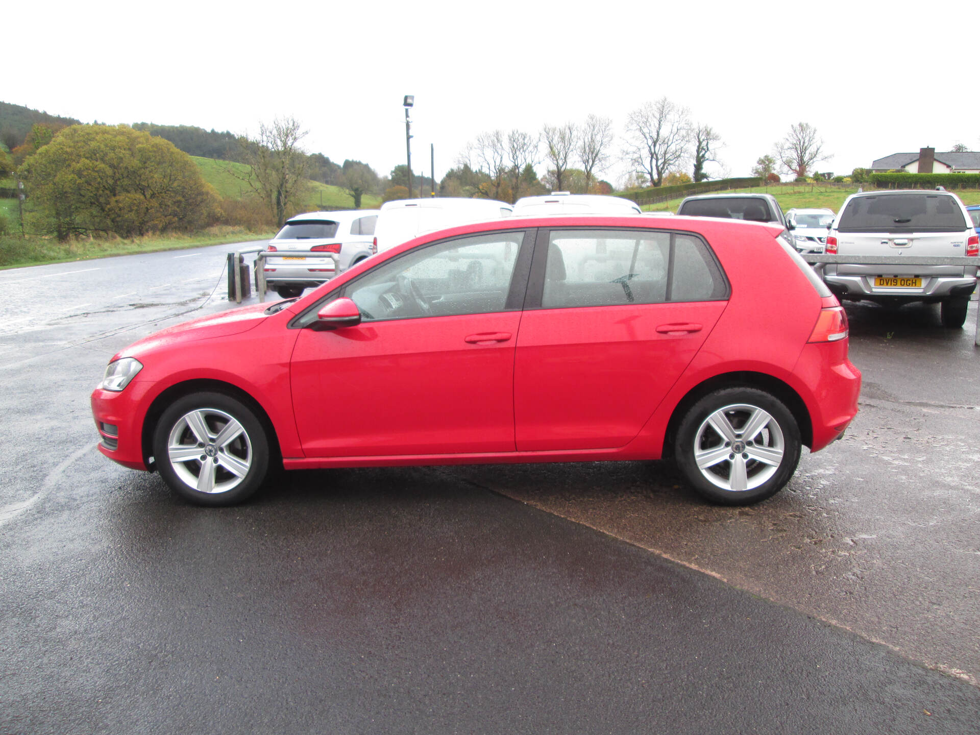 Volkswagen Golf DIESEL HATCHBACK in Fermanagh