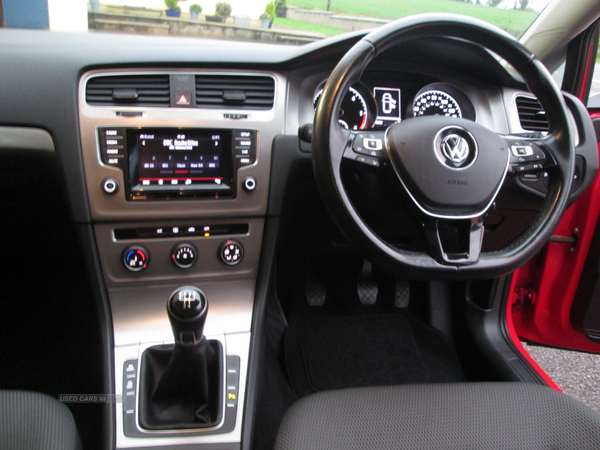 Volkswagen Golf DIESEL HATCHBACK in Fermanagh