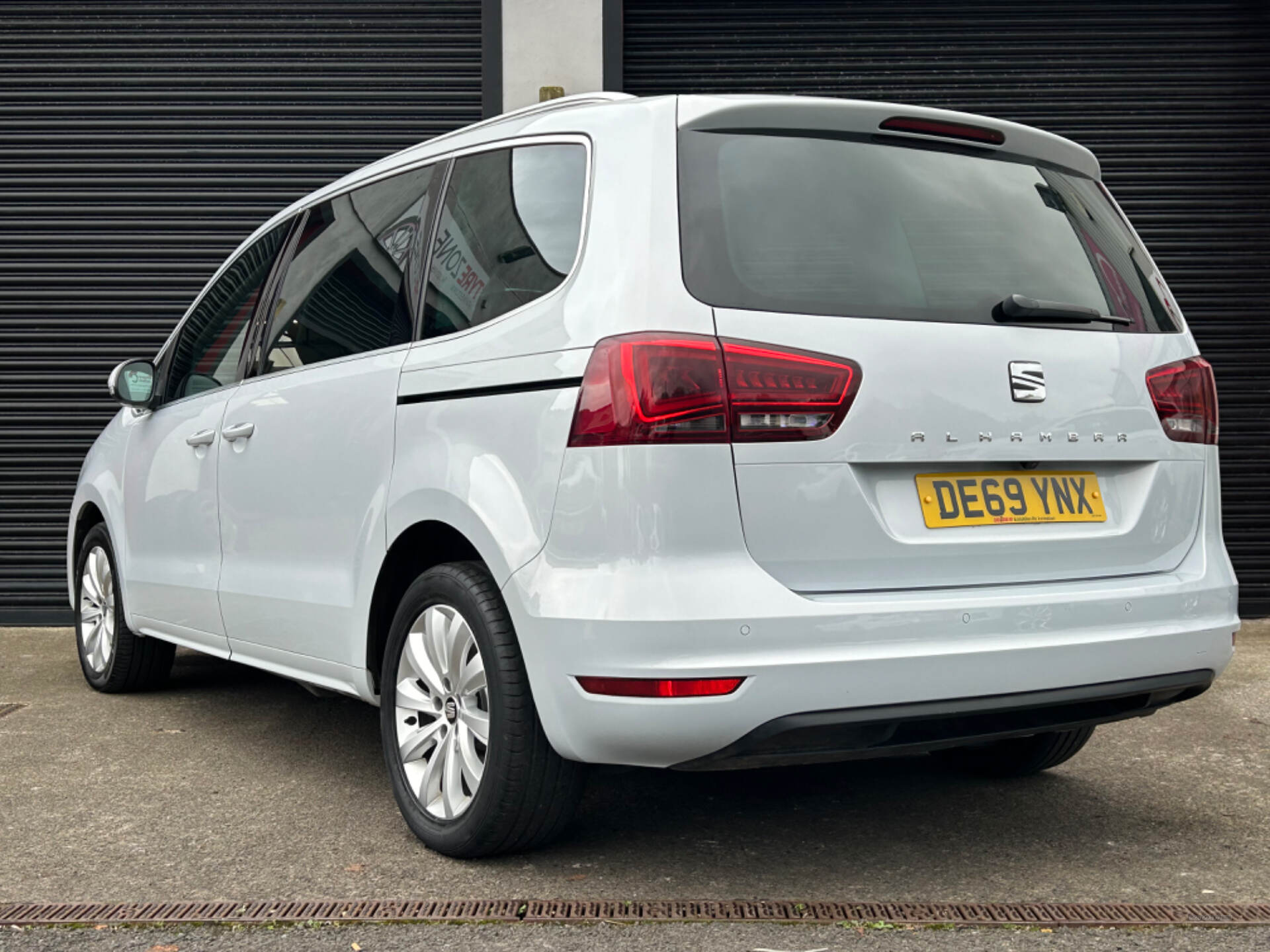 Seat Alhambra DIESEL ESTATE in Fermanagh