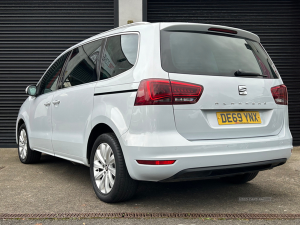 Seat Alhambra DIESEL ESTATE in Fermanagh